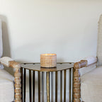 Beach Wood 3 wick handwoven candle 21oz.