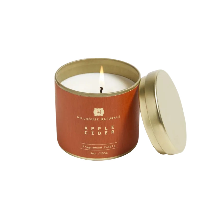 Apple Cider Candle In Tin 9oz