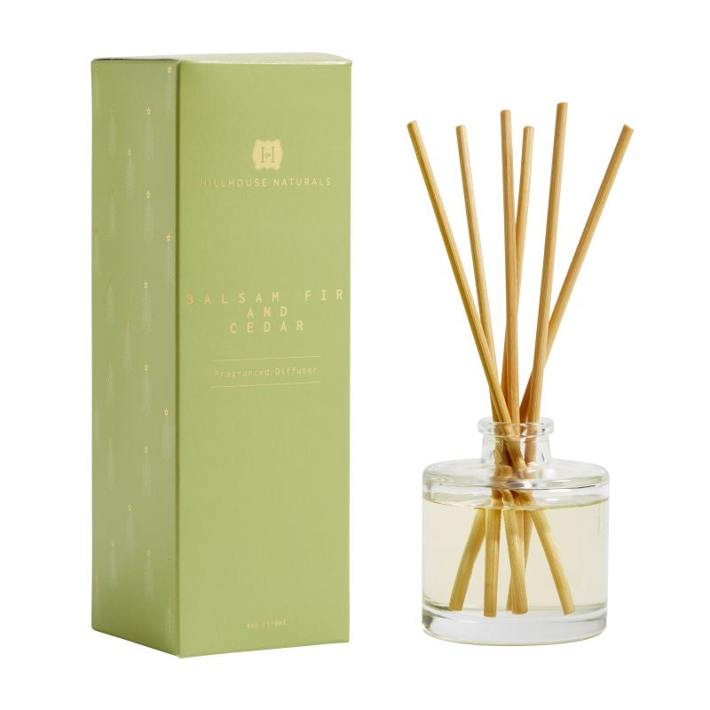 Balsam Fir & Cedar diffuser 4oz.