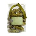 Balsam Fir & Cedar potpourri in green pine cones 8oz.