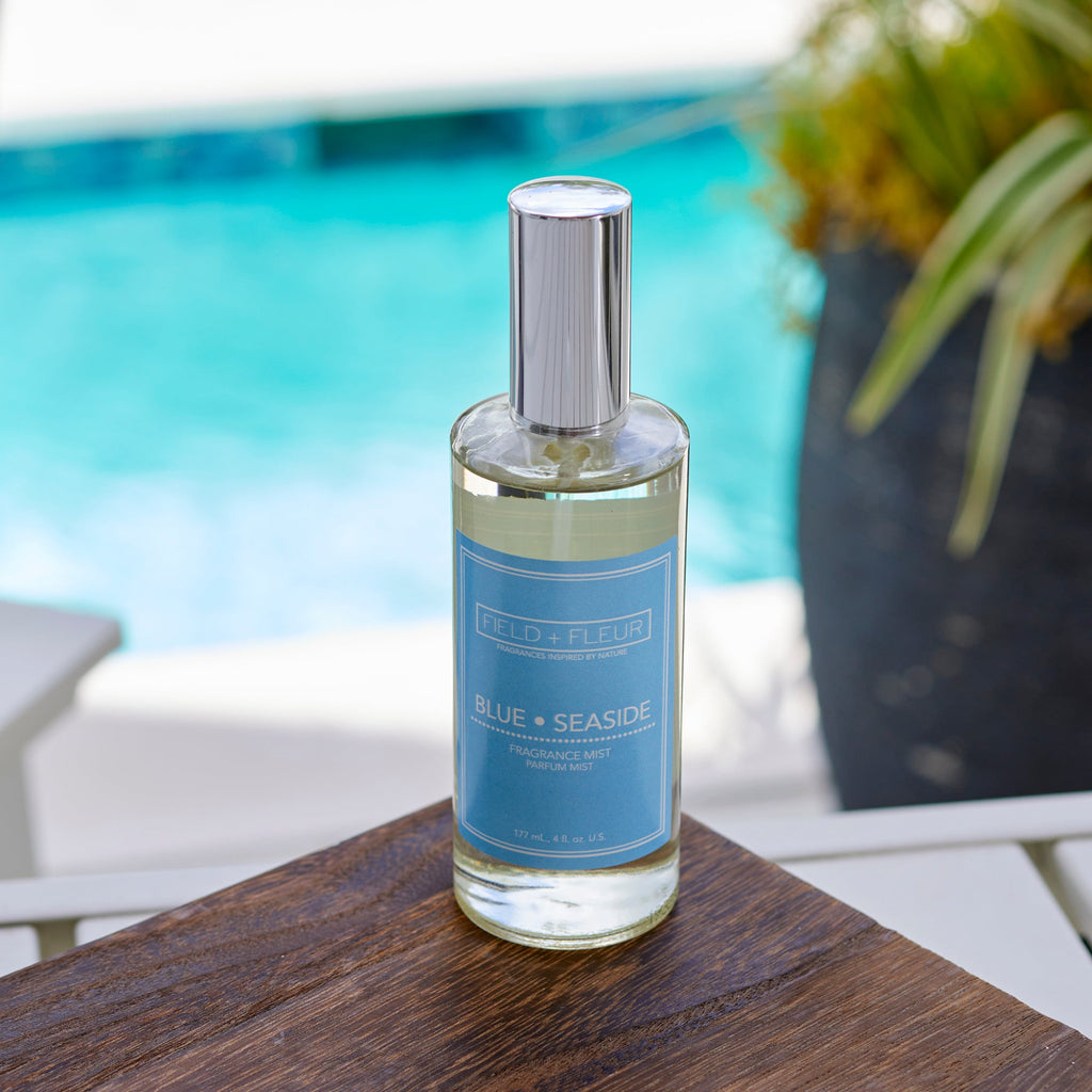 Blue Seaside fragrance mist 4oz.