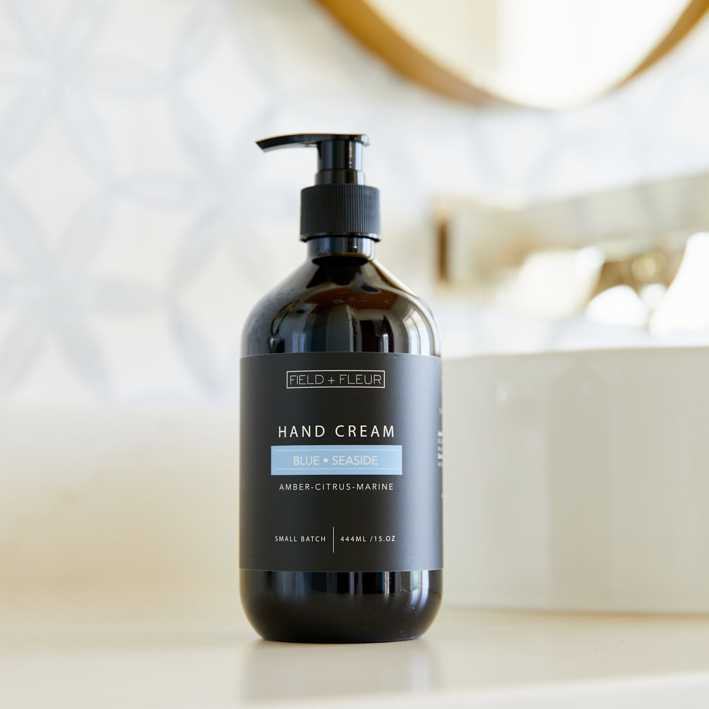 Blue Seaside Hand Cream 15oz.