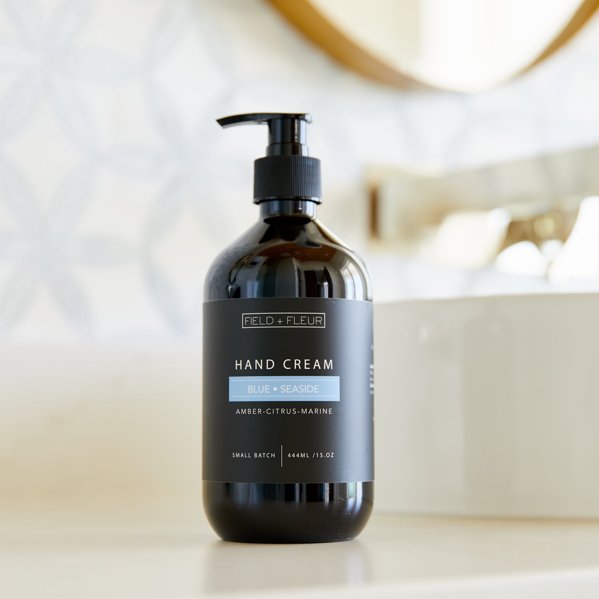 Blue Seaside Hand Cream 15oz.