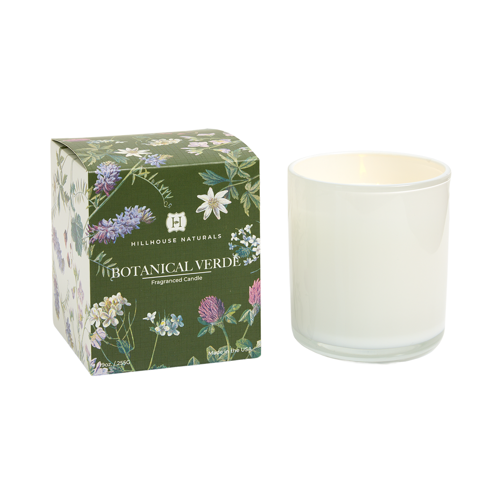 Botanical Verde candle 9oz.