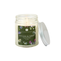 Botanical Verde candle jar 7oz.