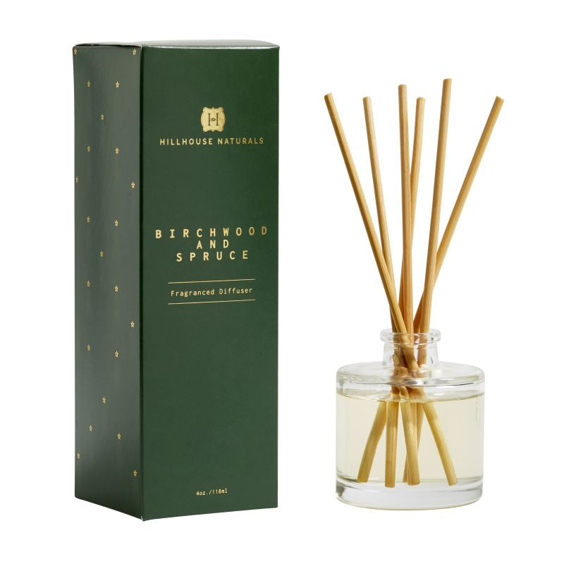 Birchwood & Spruce diffuser 4oz.