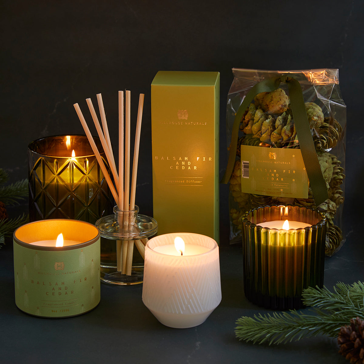 Hillhouse Naturals Candle - Thumbnail 4