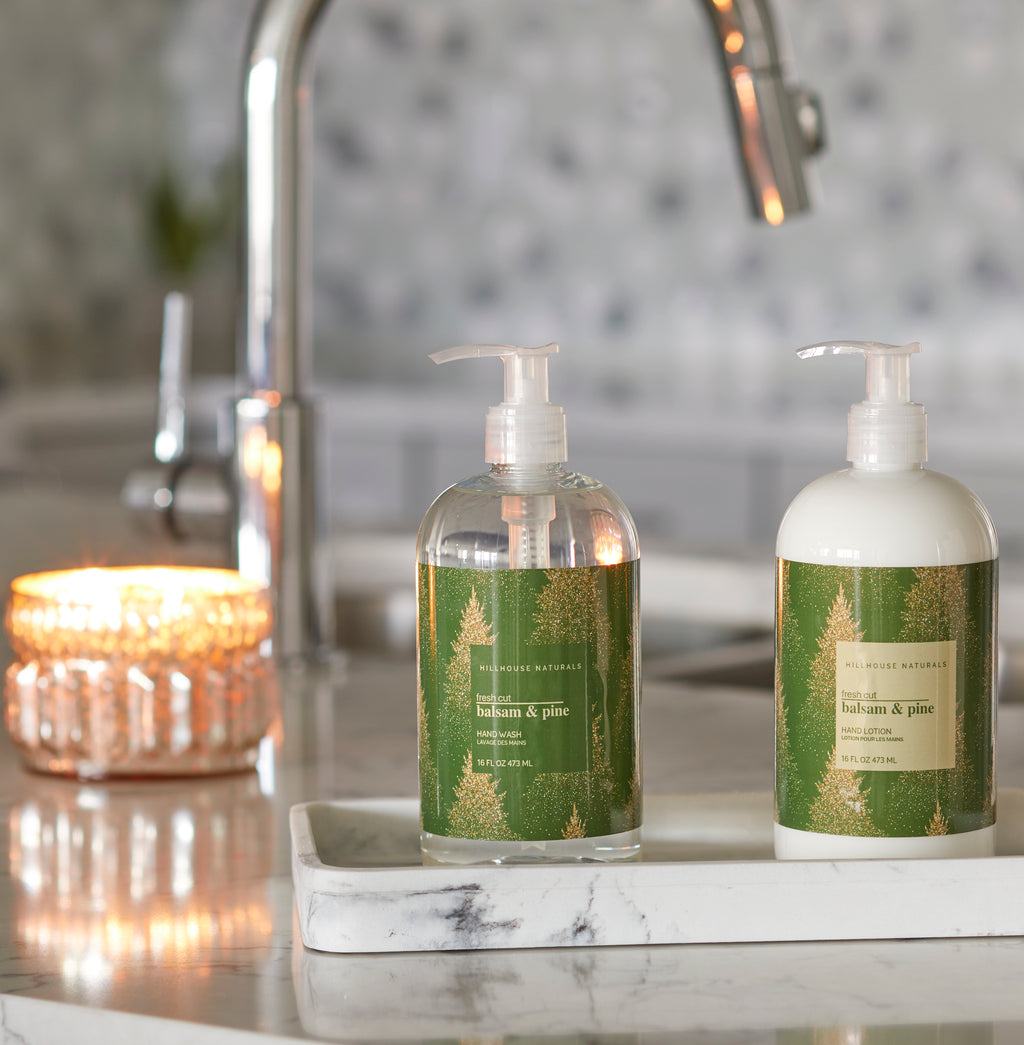 Fresh Cut Balsam & Pine hand wash 16oz.