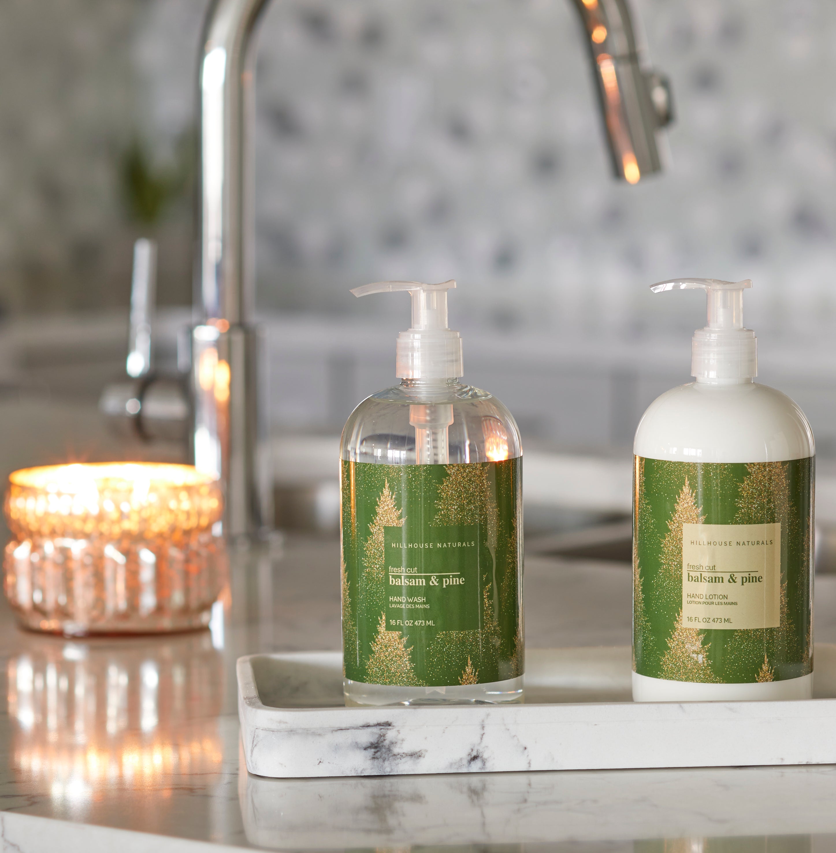 Fresh Cut Balsam & Pine hand wash 16oz.