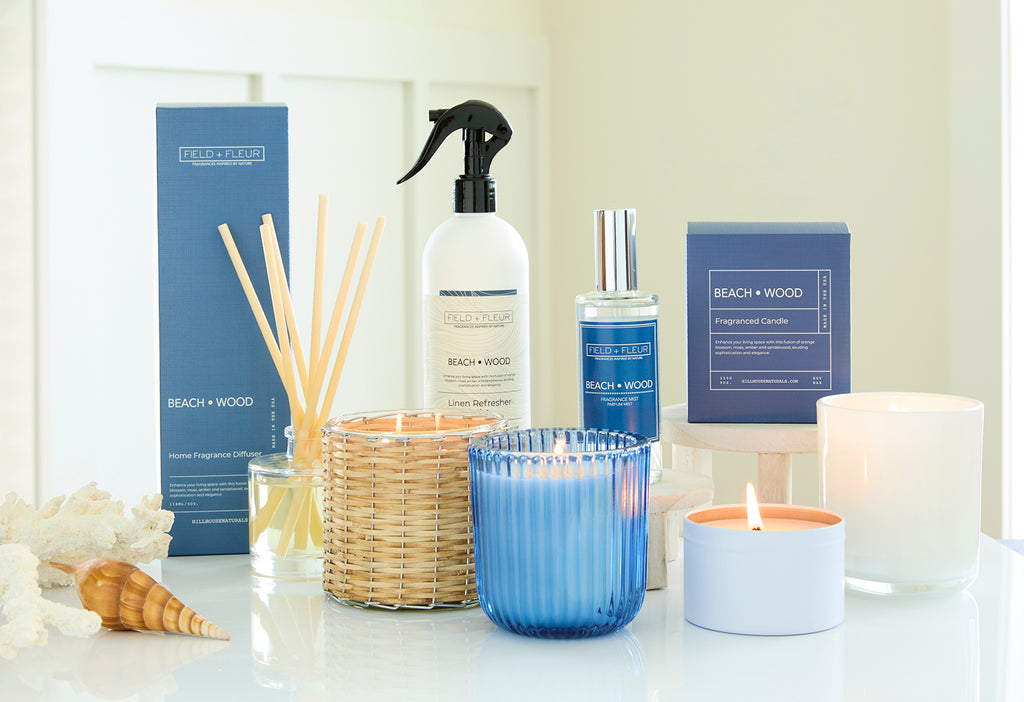 Beach Wood linen mist 15.5oz.