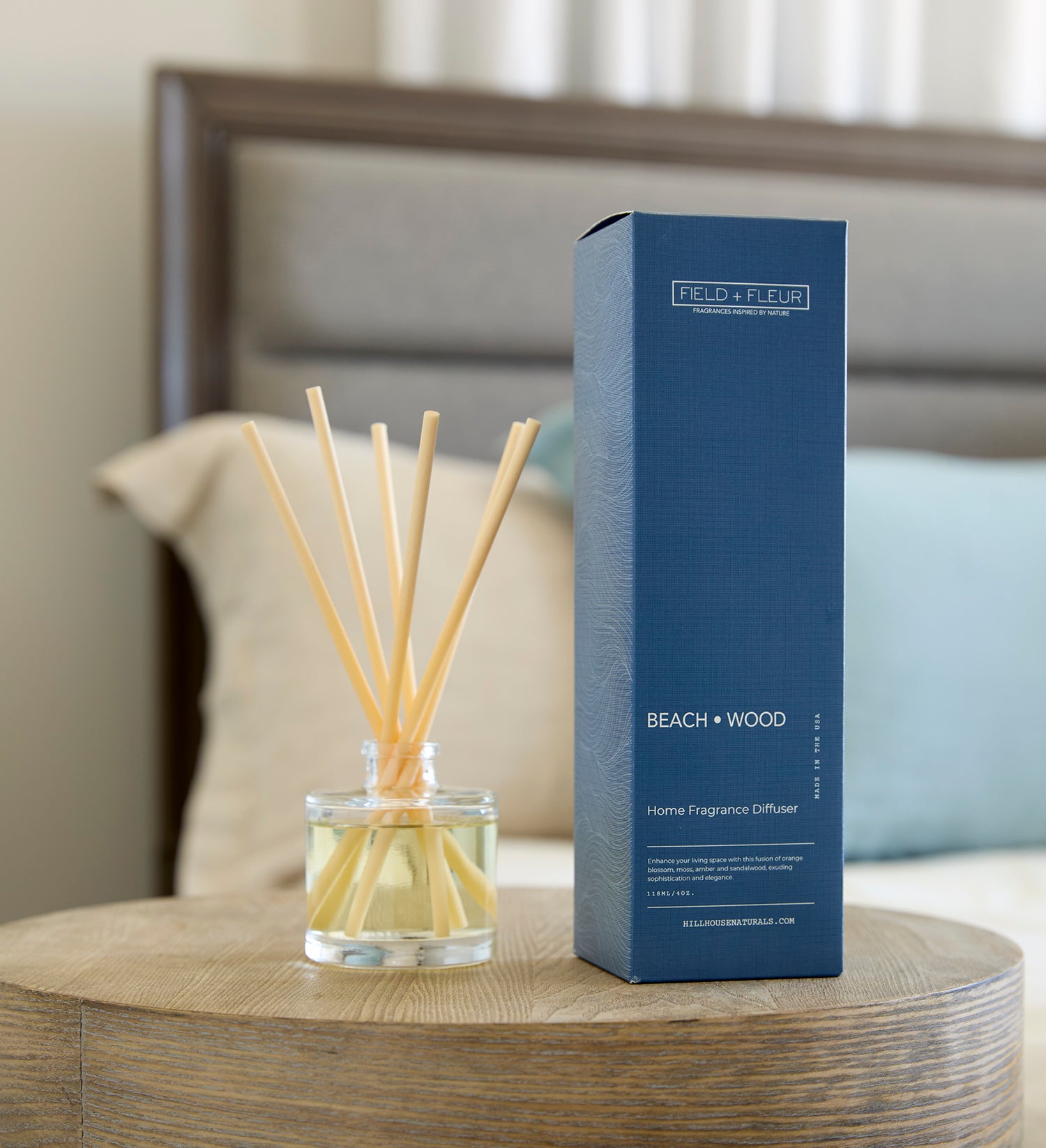 Beach Wood diffuser 4oz.