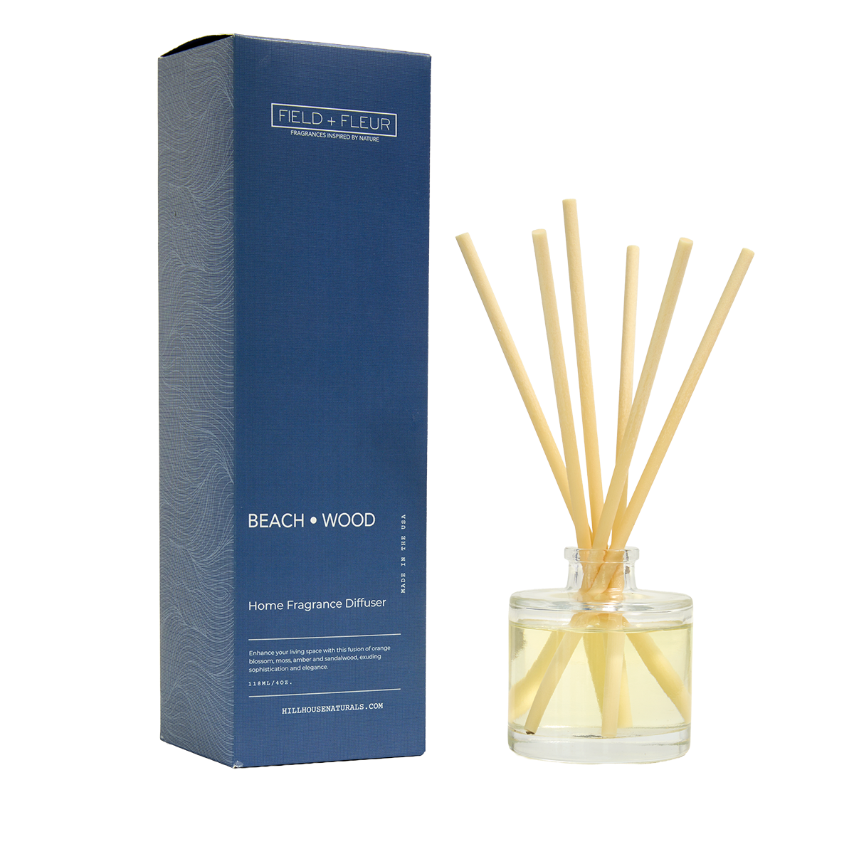 Beach Wood diffuser 4oz.
