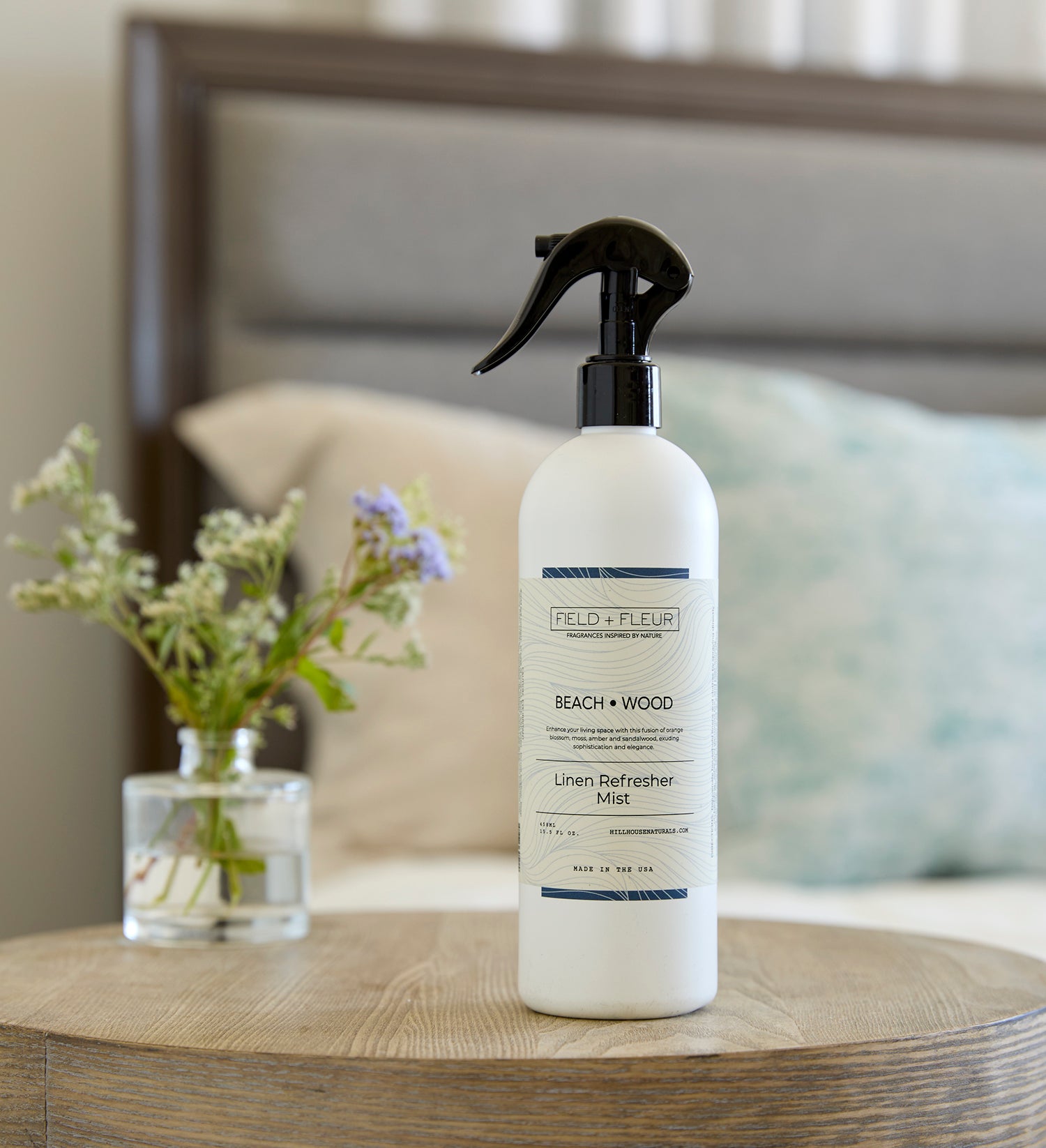 Beach Wood linen mist 15.5oz.