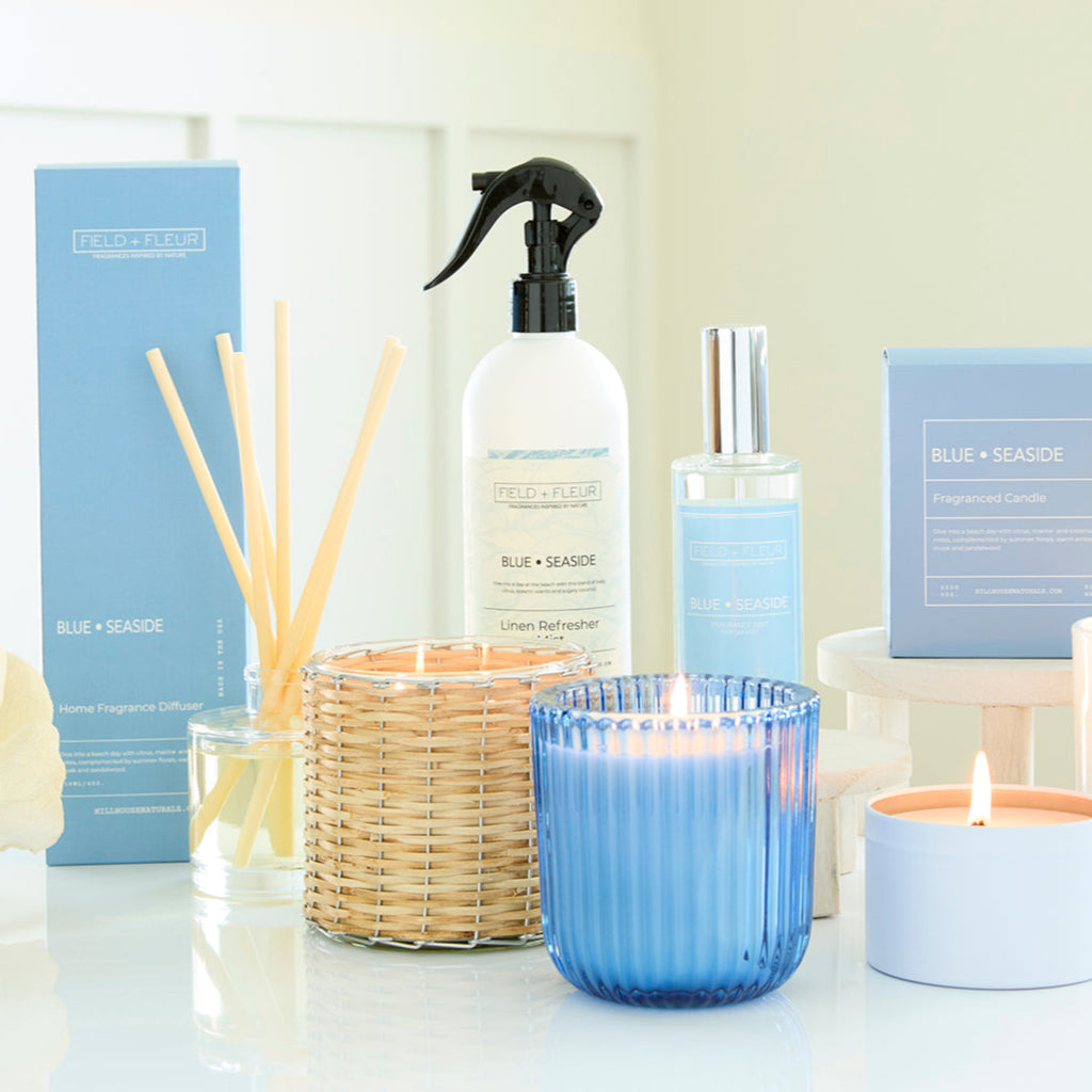 Blue Seaside diffuser 4oz.