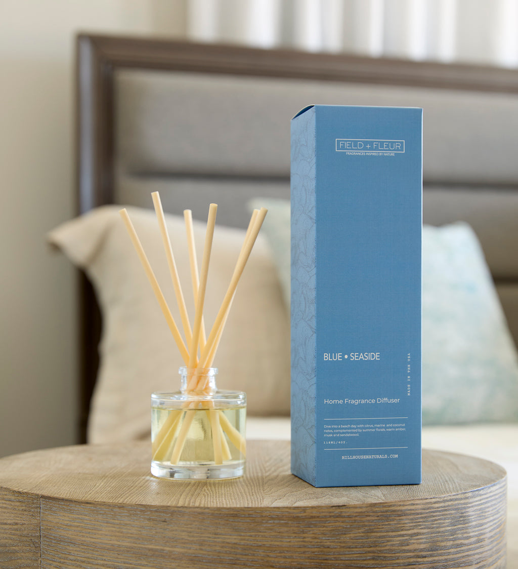 Blue Seaside diffuser 4oz.