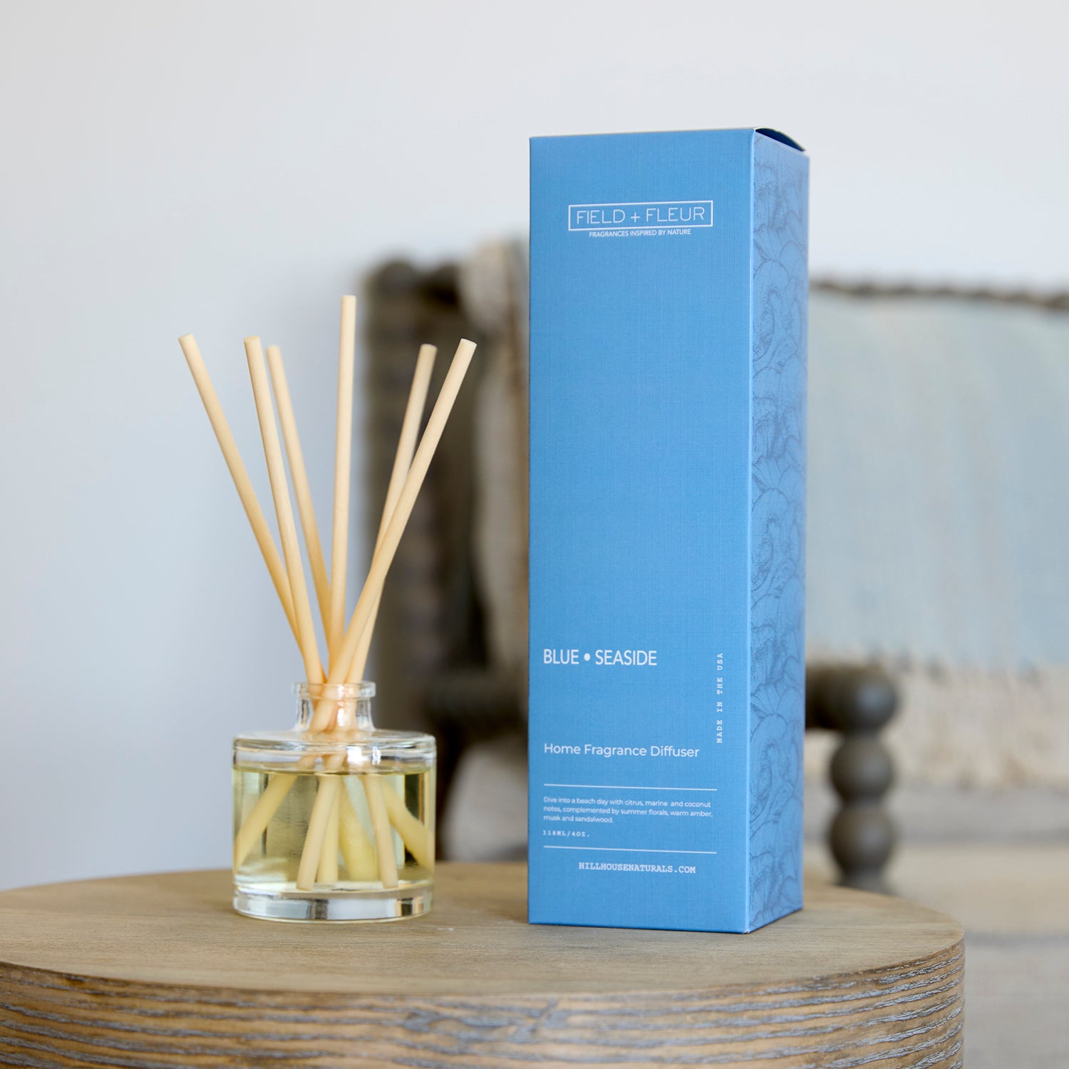 Blue Seaside diffuser 4oz.