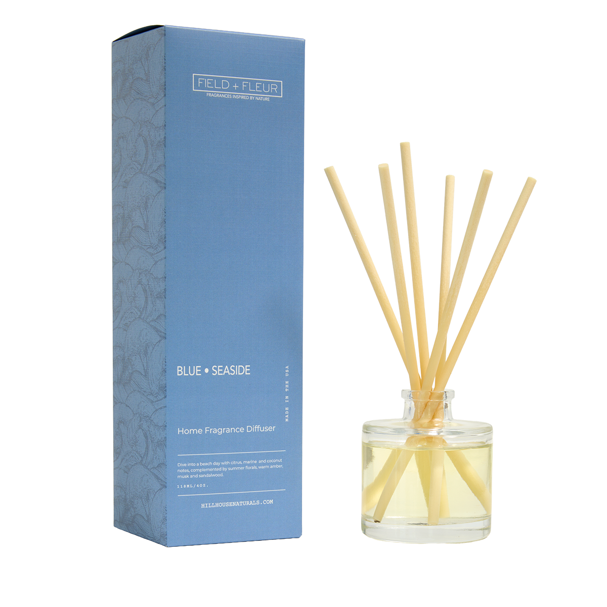 Blue Seaside diffuser 4oz.