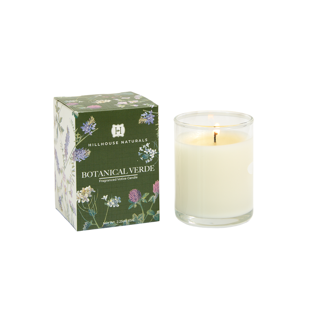 Botanical Verde votive 2.25oz.