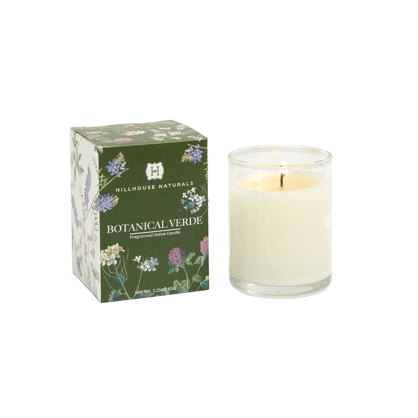 Botanical Verde votive 2.25oz.