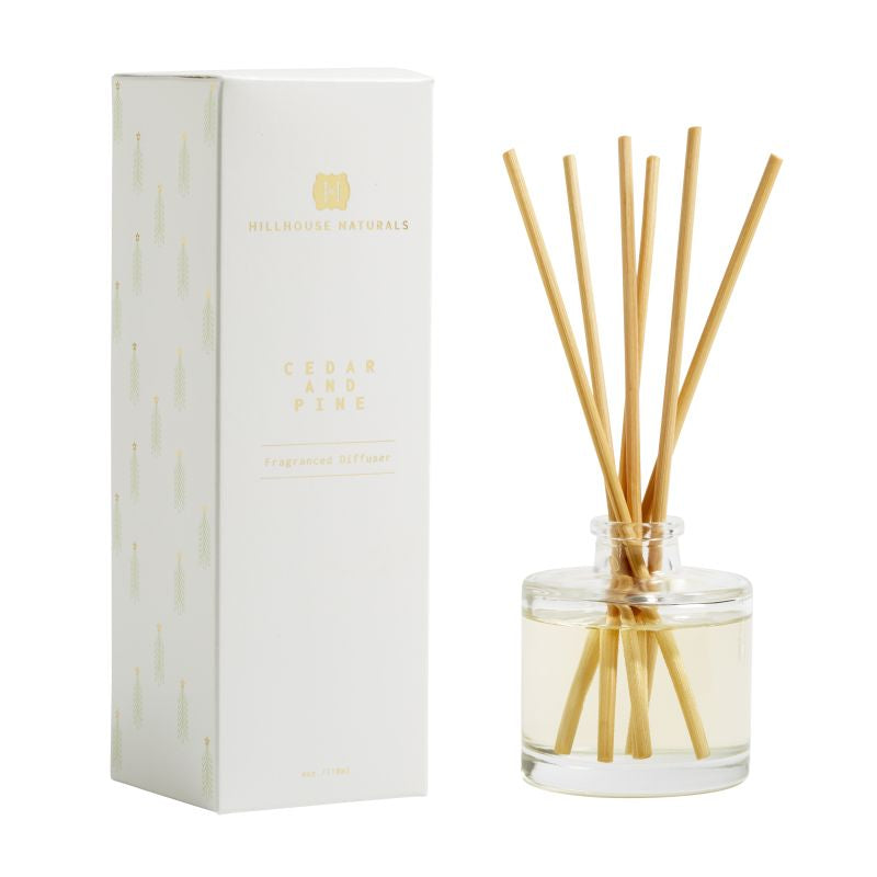 Hillhouse Naturals Cedar & Pine Diffuser - Thumbnail 3