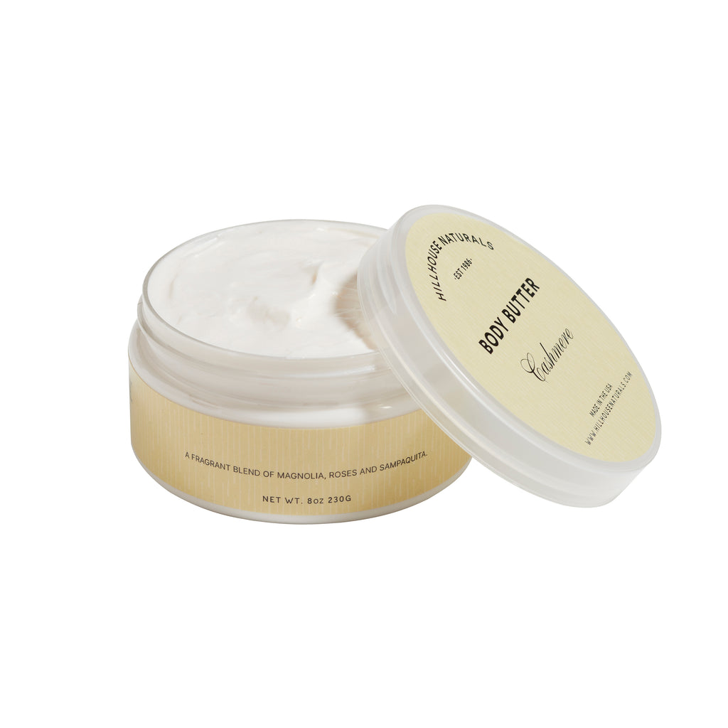 Cashmere body butter 8oz.