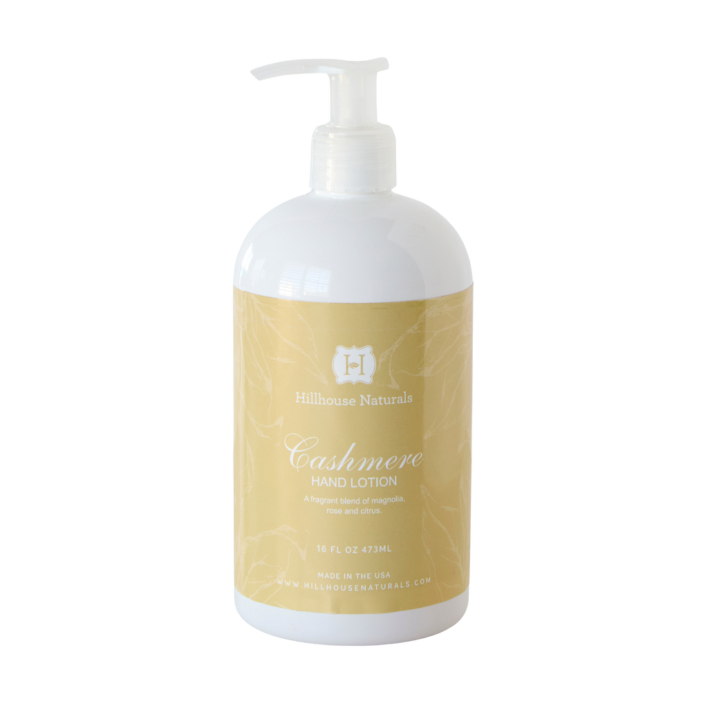 Cashmere hand lotion 16oz.