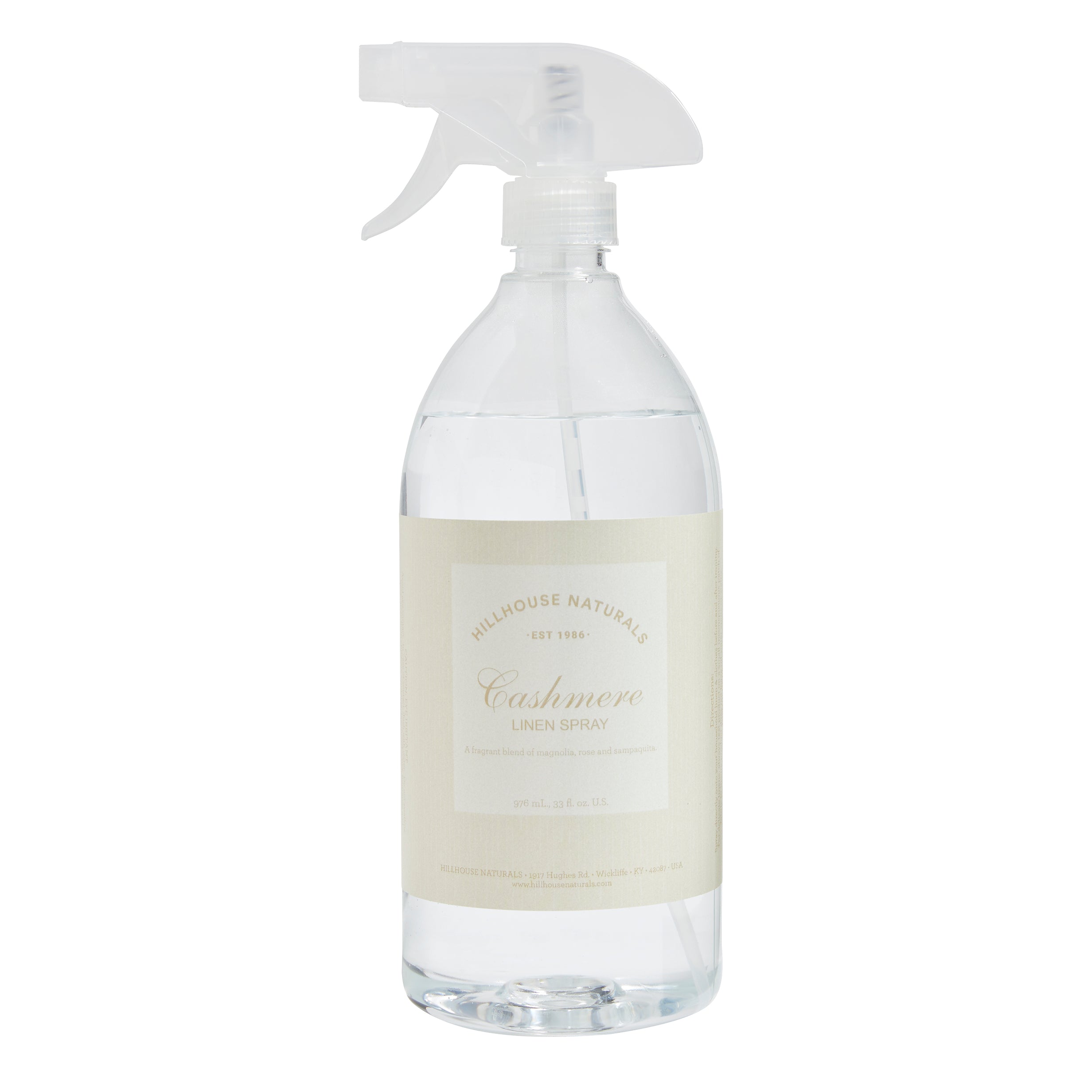 Cashmere linen spray 1 Liter