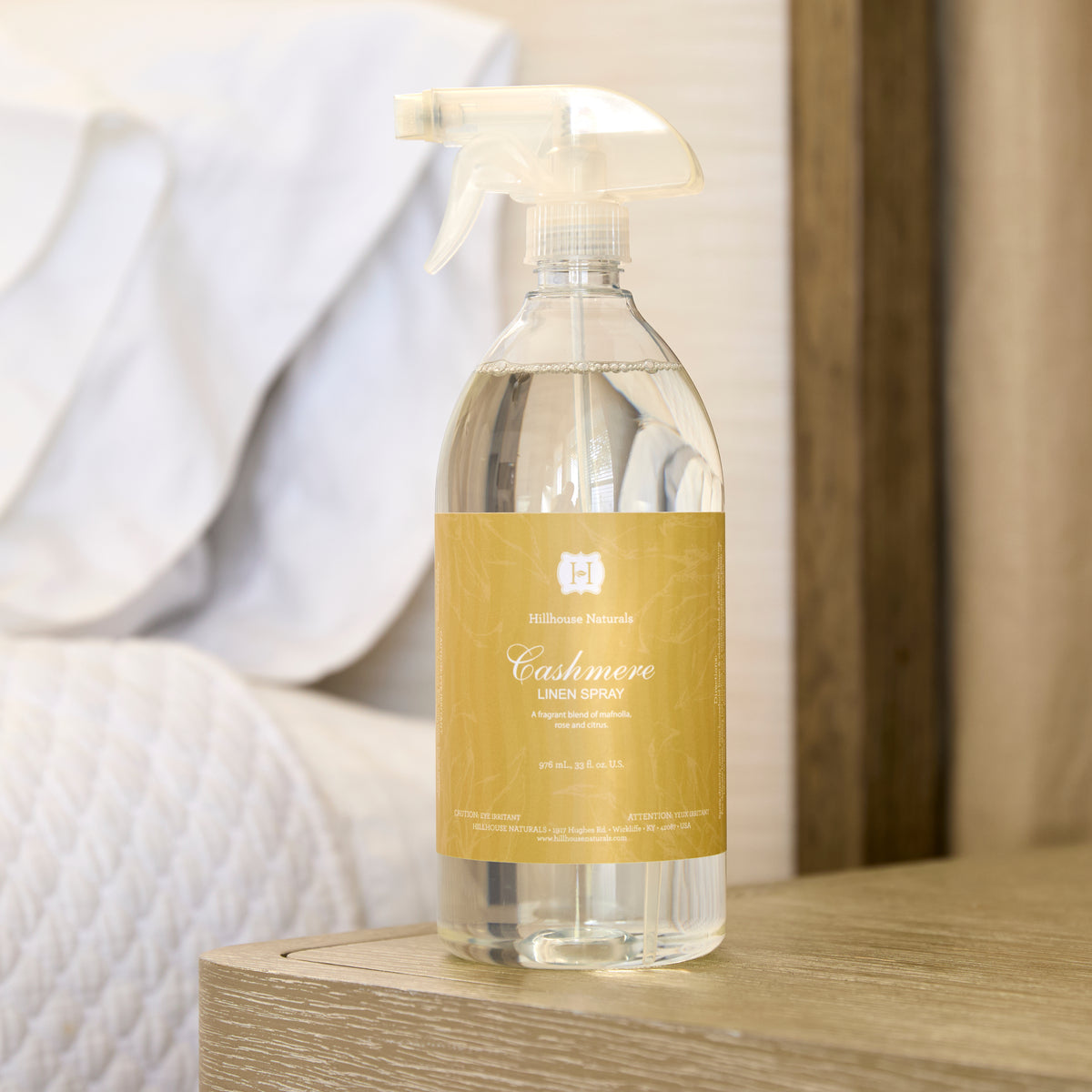 Cashmere linen spray 1 Liter