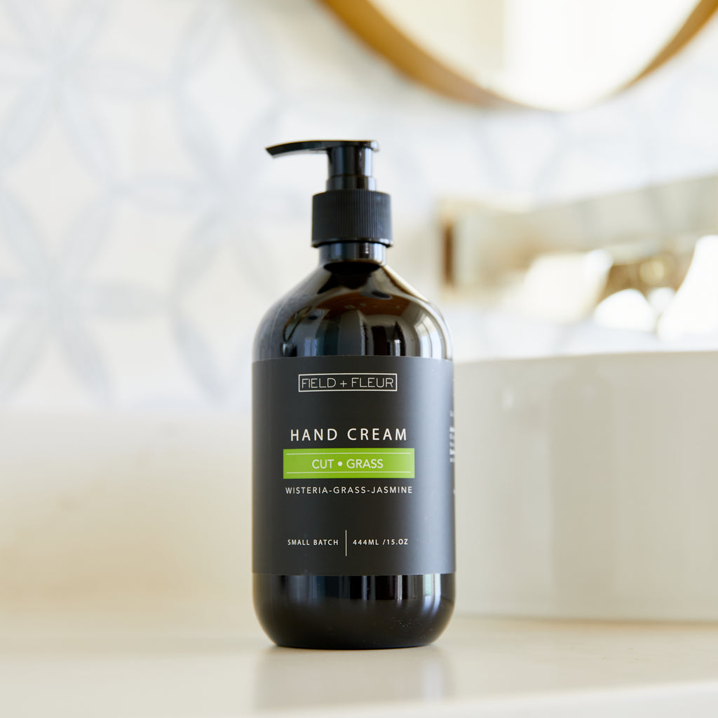Cut Grass Hand Cream 15oz.