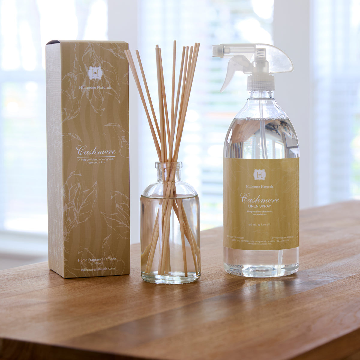 Cashmere linen spray 1 Liter
