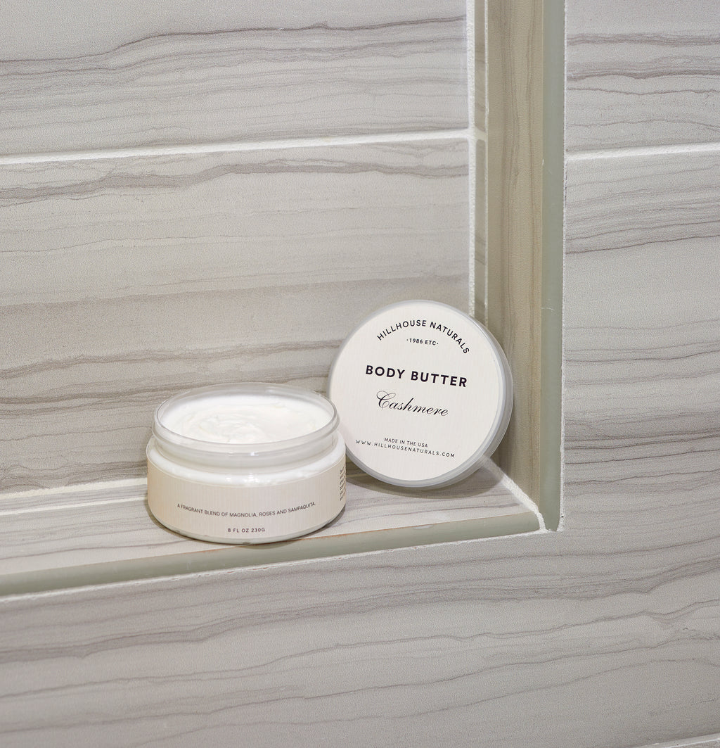 Cashmere body butter 8oz.
