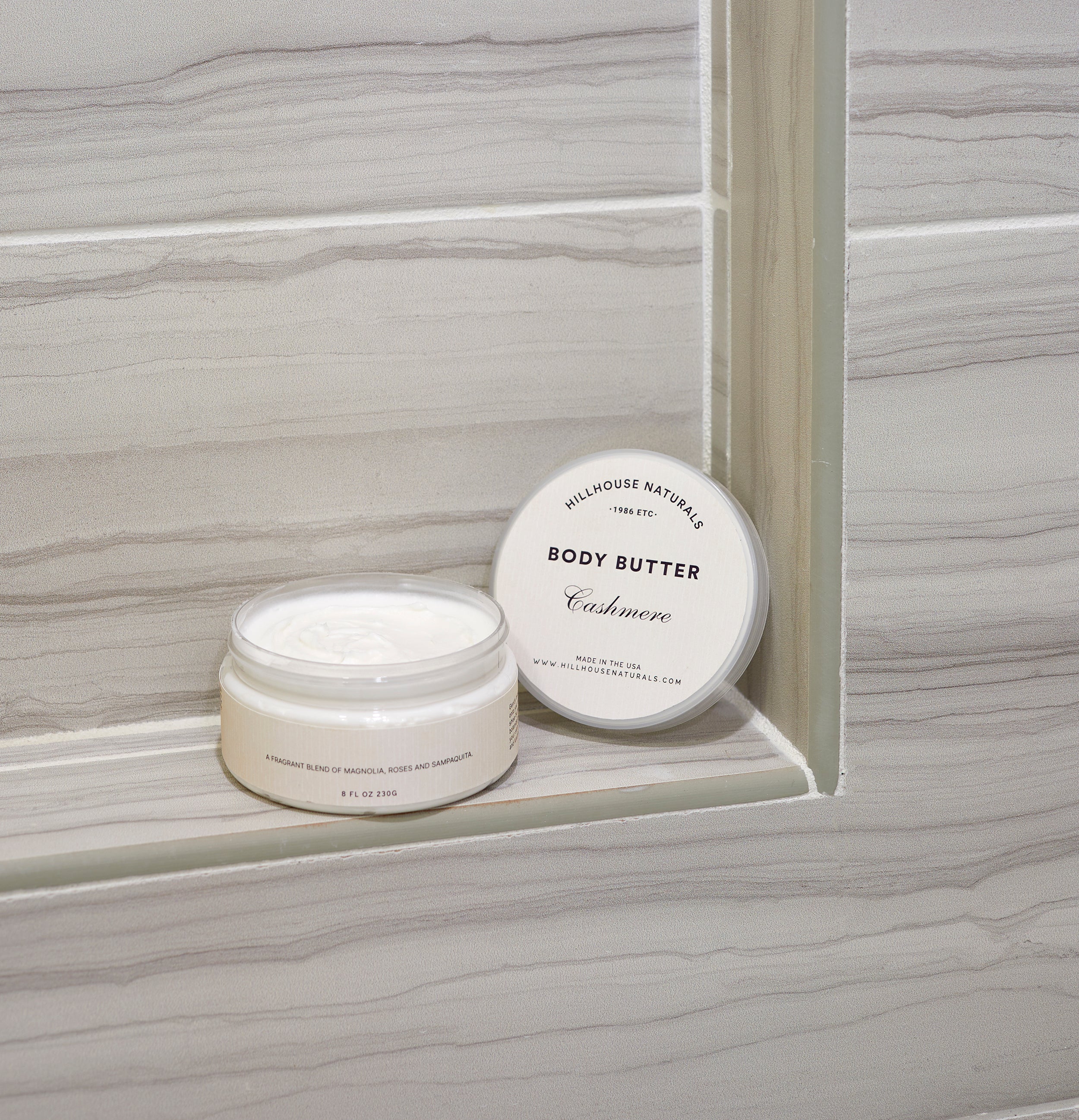 Cashmere body butter 8oz.