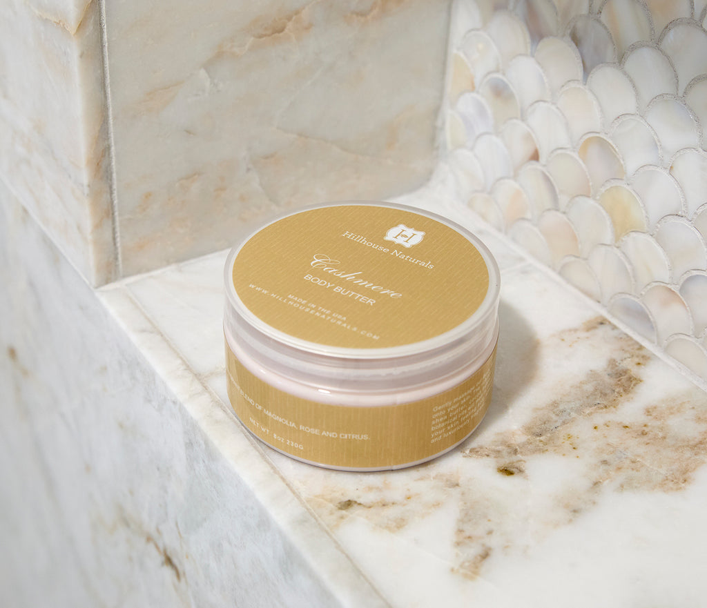Cashmere body butter 8oz.