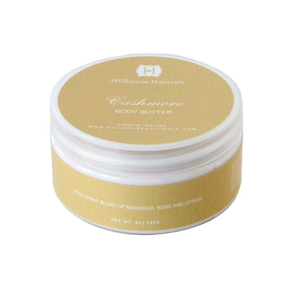 Cashmere body butter 8oz.