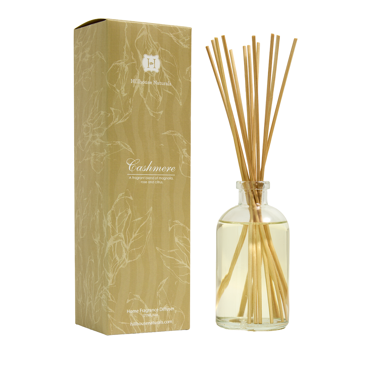 Cashmere diffuser 6oz.