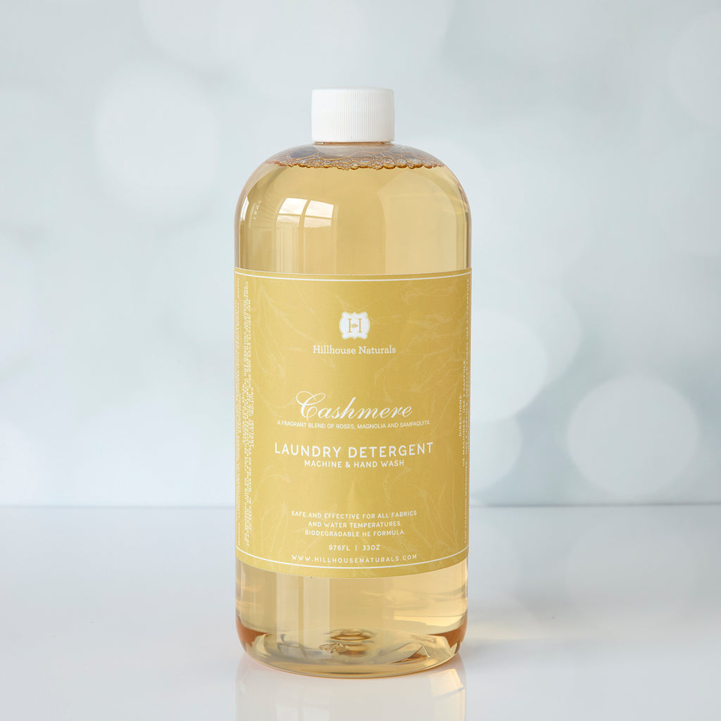 Cashmere laundry detergent 32oz.