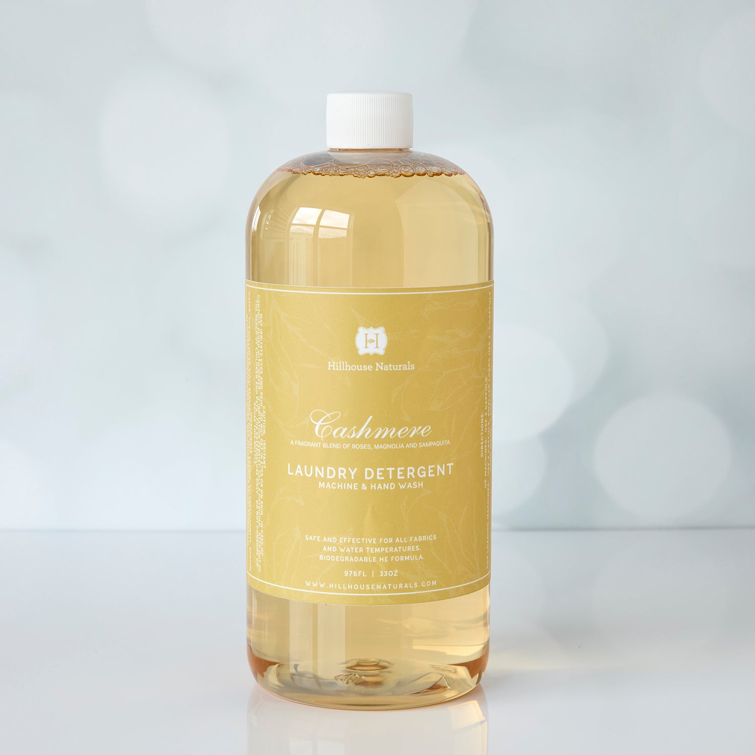 Cashmere laundry detergent 32oz.
