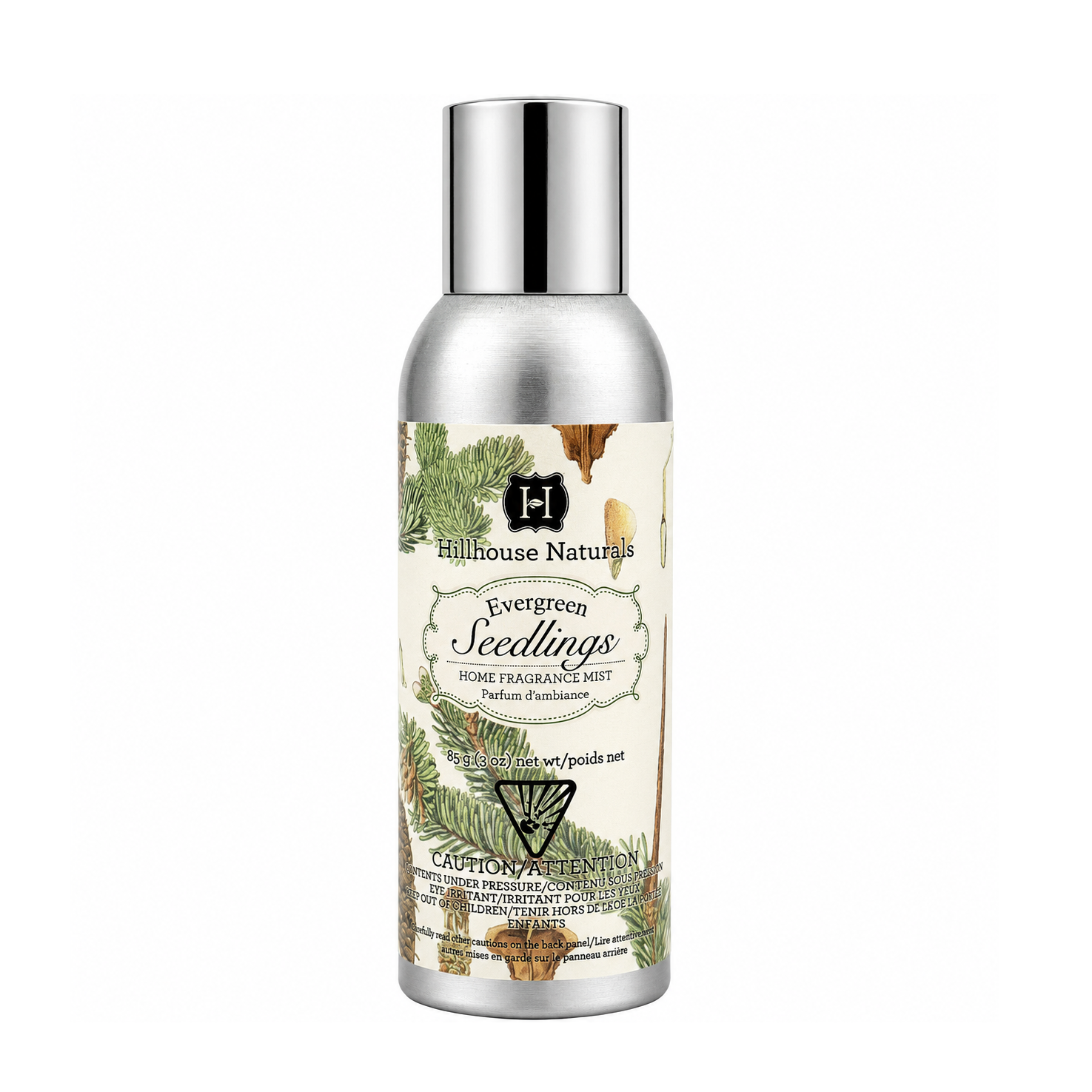 Evergreen Seedlings 3oz Fragrance Mist
