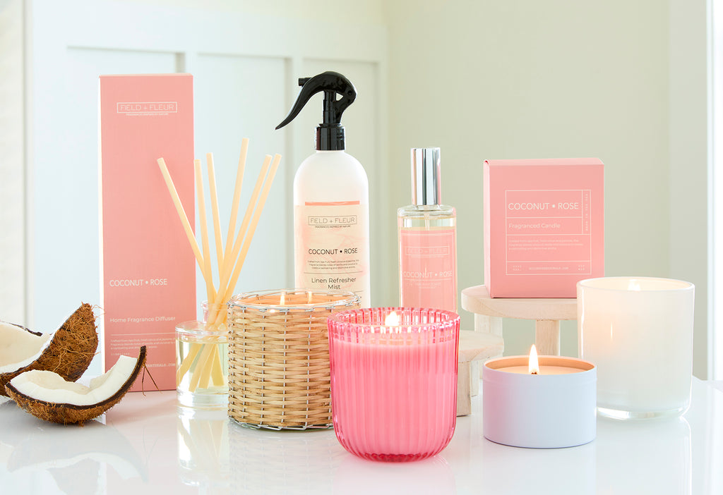 Coconut Rose' diffuser 4oz.