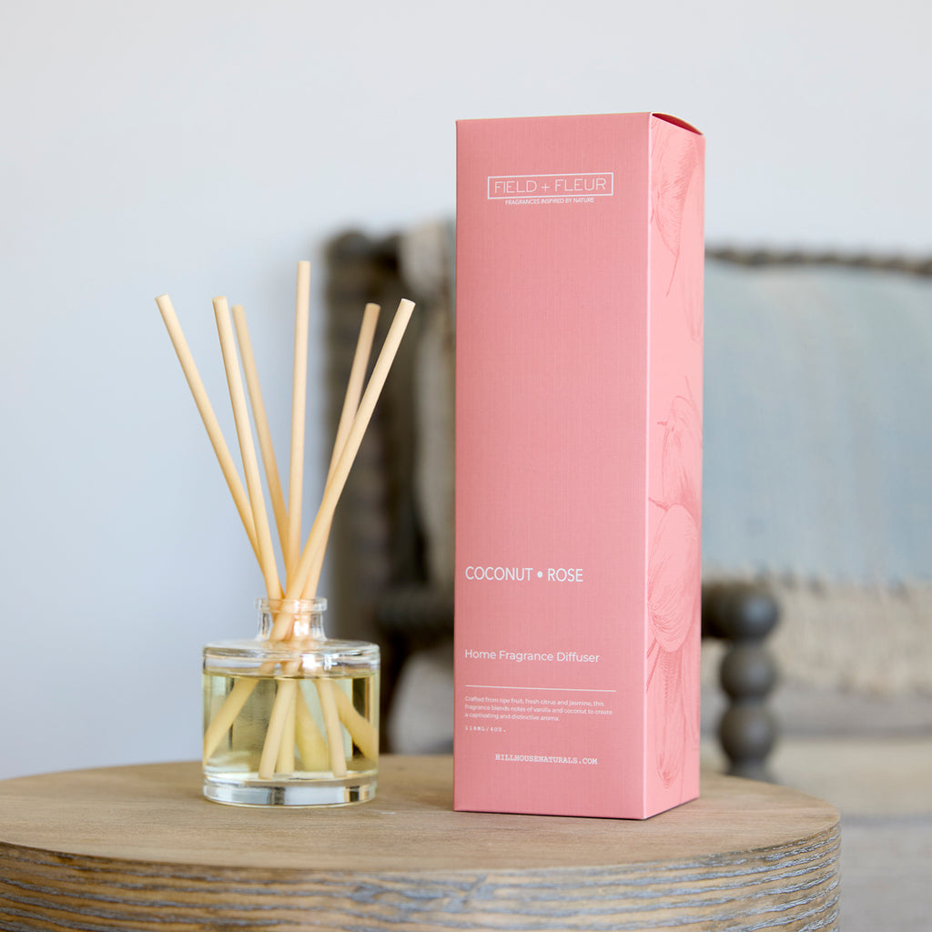 Coconut Rose' diffuser 4oz.