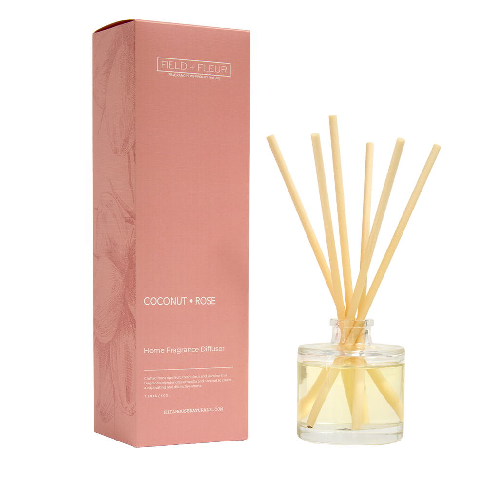Coconut Rose' diffuser 4oz.