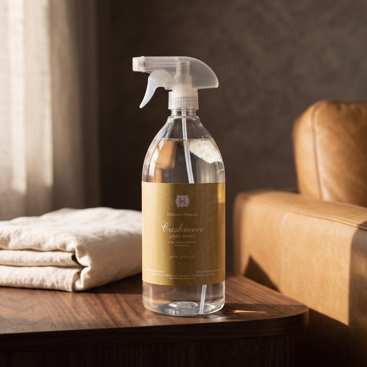 Cashmere linen spray 1 Liter