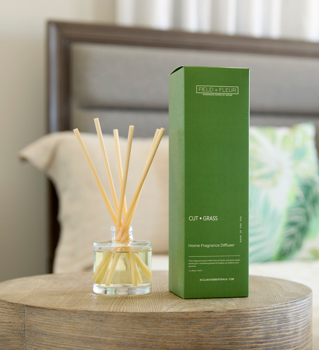 Cutter Diffuser Cut Grass diffuser 4oz. – Hillhouse Naturals