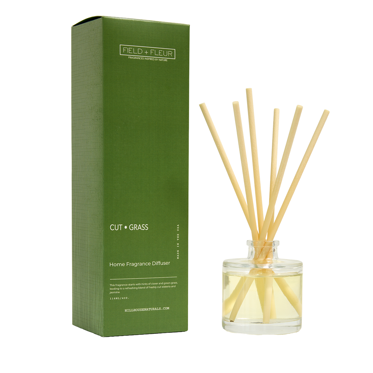 Cut Grass diffuser 4oz.