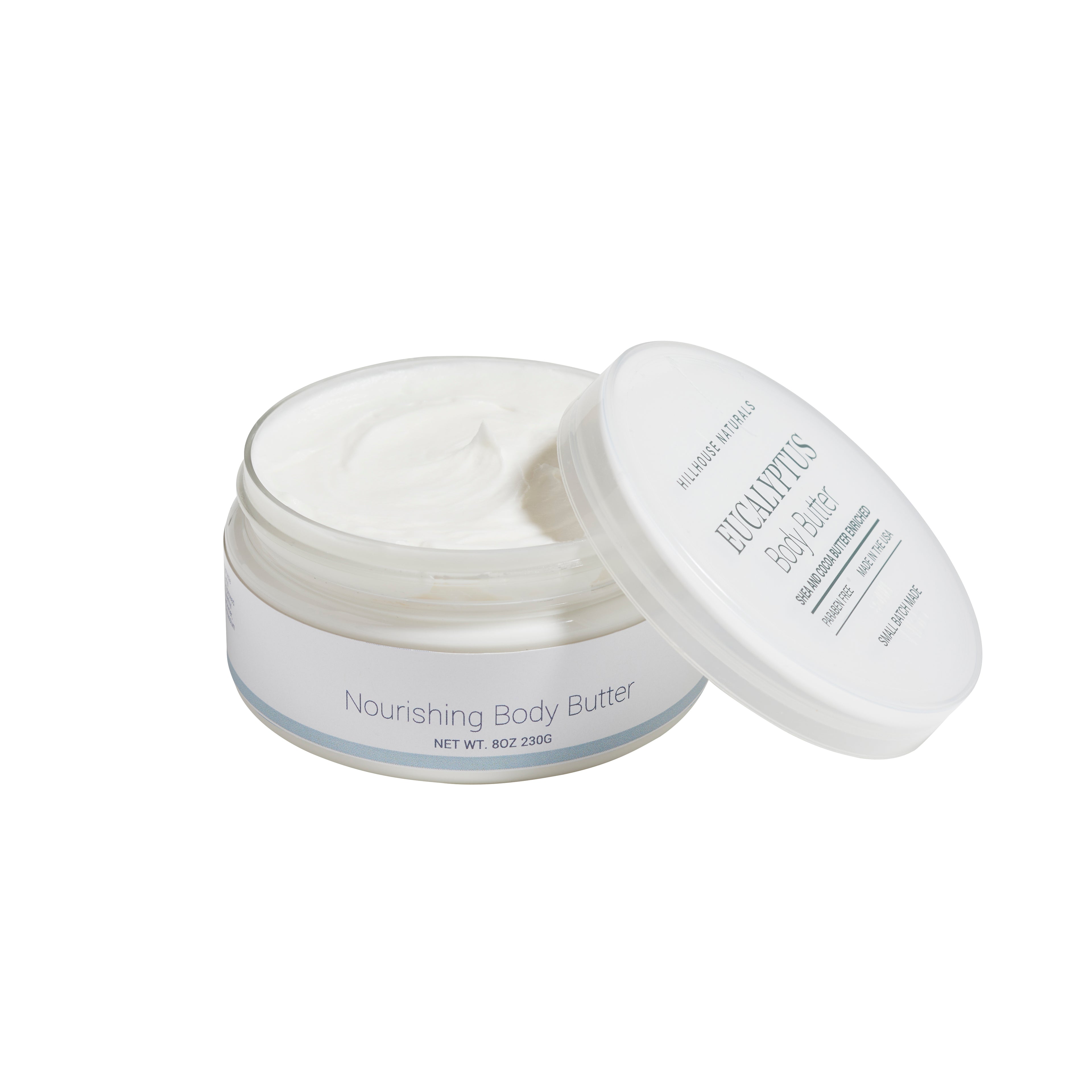 Eucalyptus body butter 8oz.