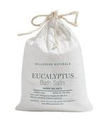 Eucalyptus bath salts 16oz.
