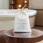 Eucalyptus bath salts 16oz.