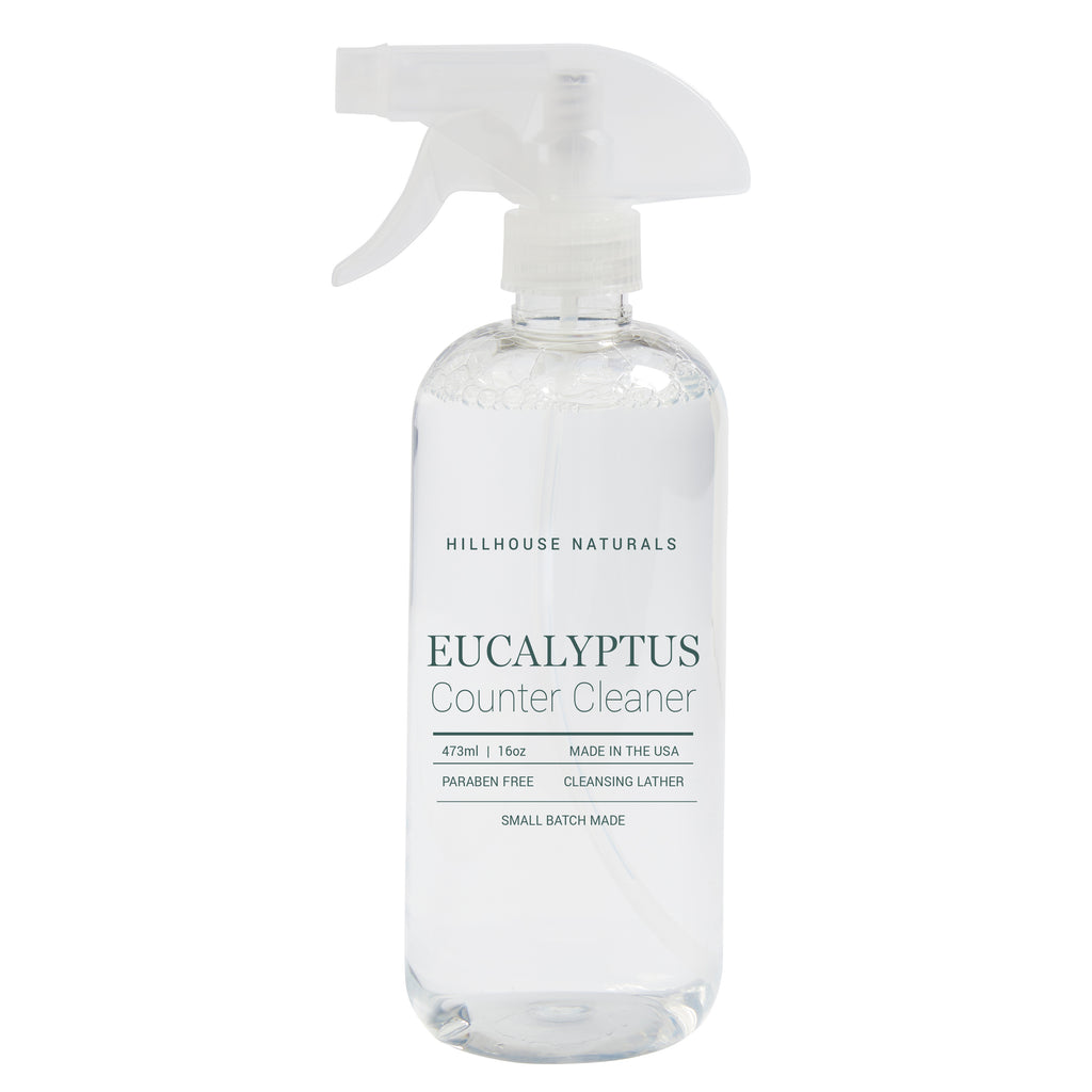 Eucalyptus counter cleaner 16oz.