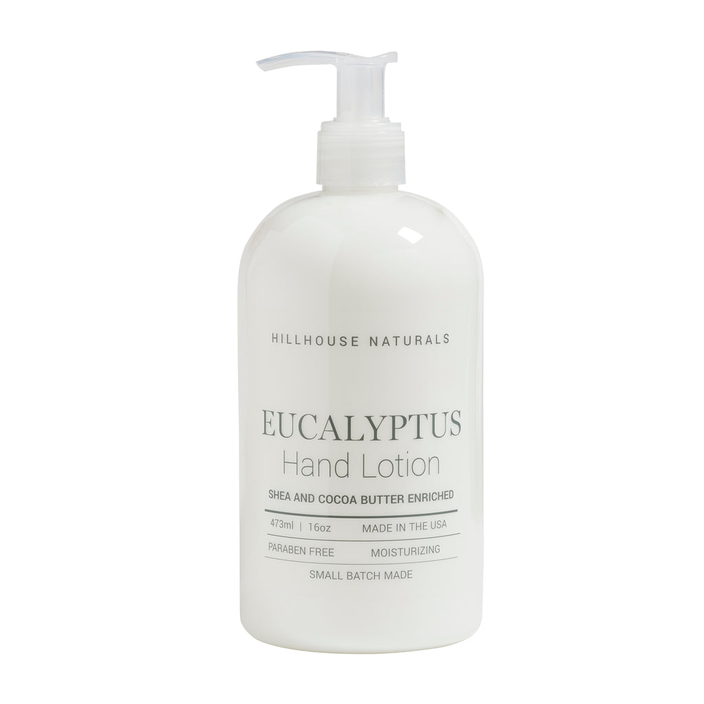 Eucalyptus hand lotion 16oz.