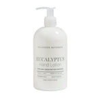 Eucalyptus hand lotion 16oz.